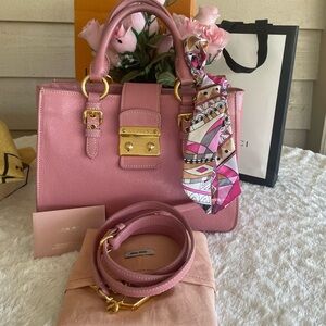 Miu Miu Pink Satchel 💕💕💕🩷